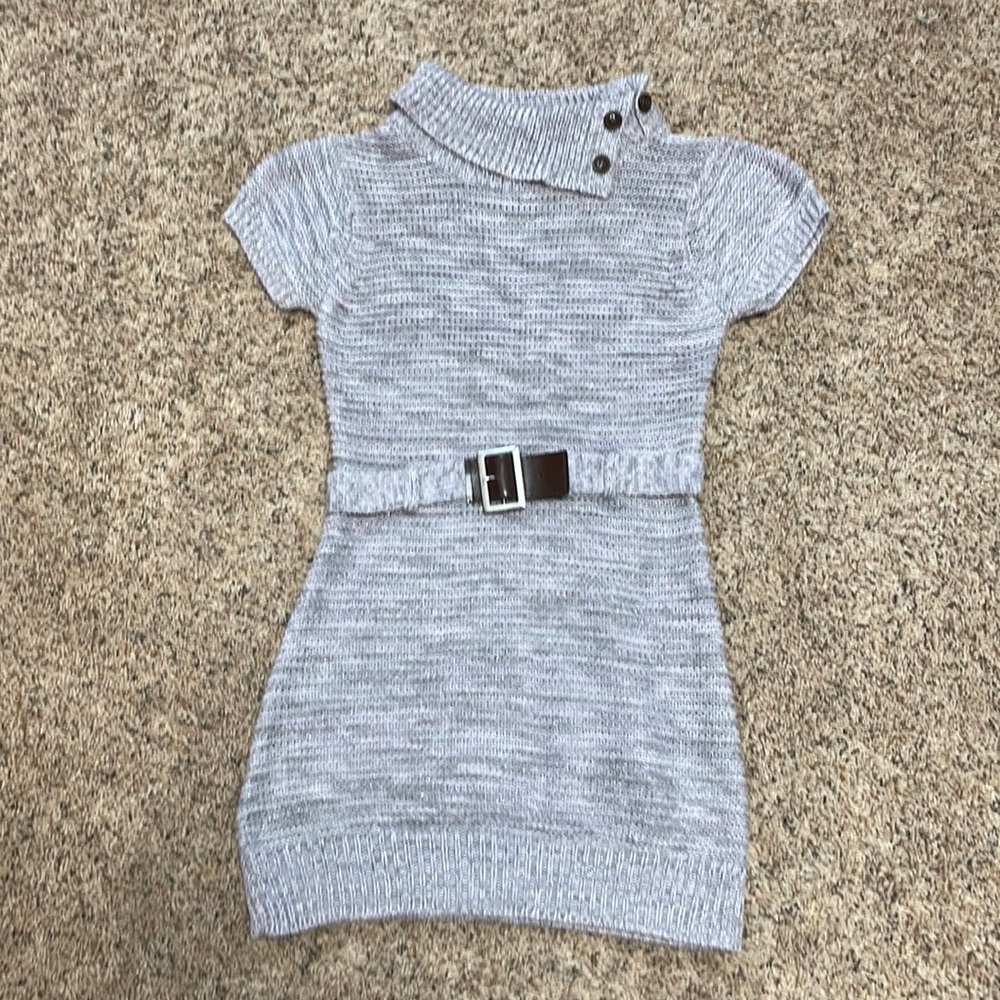 Girls 10/12 sweater dress